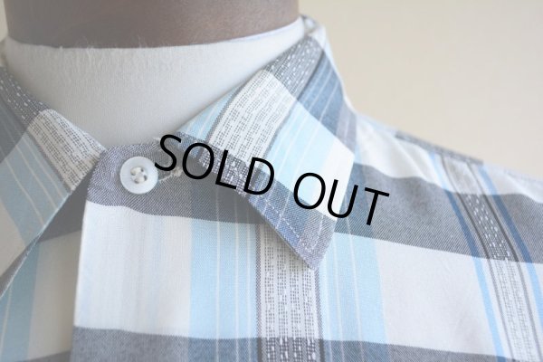 画像8: 1960s Carlyle レーヨンシャツ　 表記M 