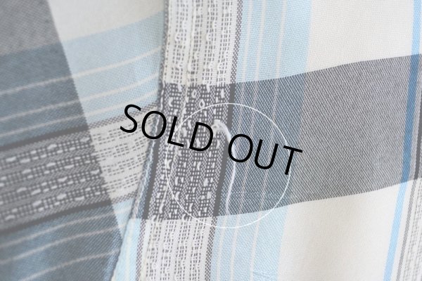 画像15: 1960s Carlyle レーヨンシャツ　 表記M 