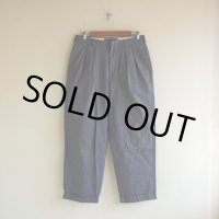 TOMMY HILFIGER ツータックヘリンボーンパンツ　 表記34×30 