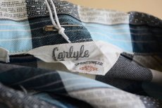 画像5: 1960s Carlyle レーヨンシャツ　 表記M  (5)