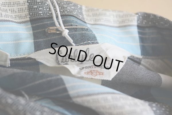 画像5: 1960s Carlyle レーヨンシャツ　 表記M 