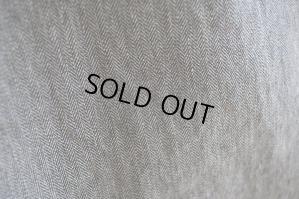 画像11: TOMMY HILFIGER ツータックヘリンボーンパンツ　 表記34×30 