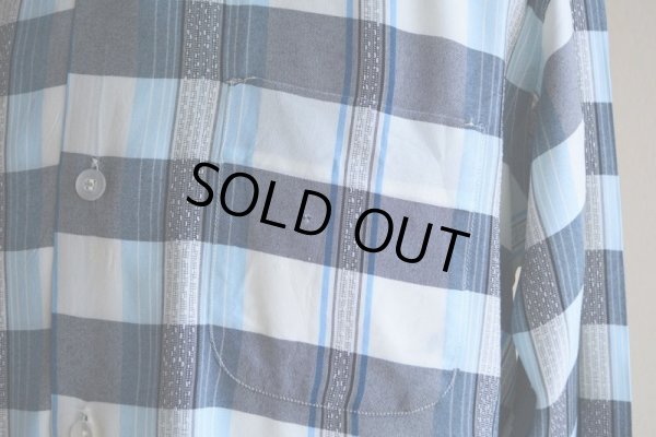 画像9: 1960s Carlyle レーヨンシャツ　 表記M 