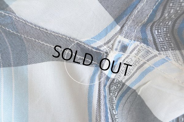 画像14: 1960s Carlyle レーヨンシャツ　 表記M 