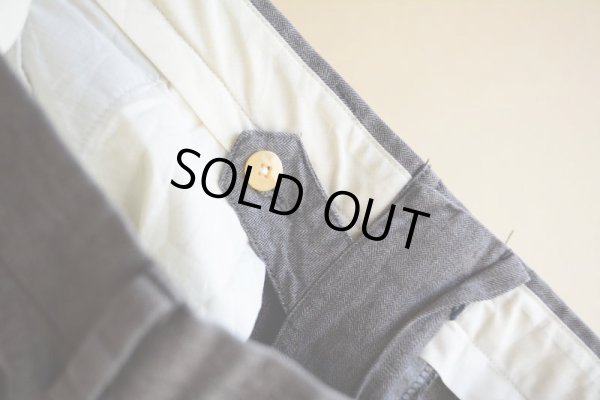 画像6: TOMMY HILFIGER ツータックヘリンボーンパンツ　 表記34×30 