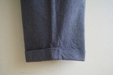 画像14: TOMMY HILFIGER ツータックヘリンボーンパンツ　 表記34×30  (14)