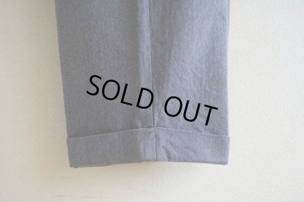 画像14: TOMMY HILFIGER ツータックヘリンボーンパンツ　 表記34×30 