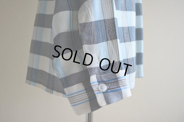 画像12: 1960s Carlyle レーヨンシャツ　 表記M 