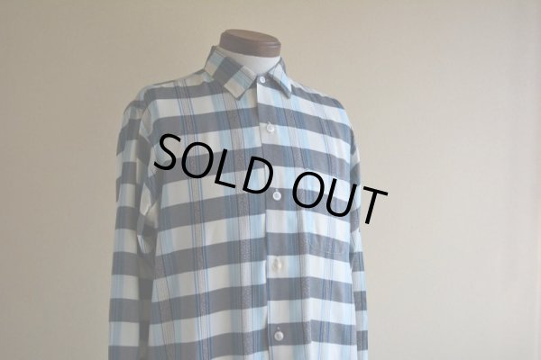 画像10: 1960s Carlyle レーヨンシャツ　 表記M 