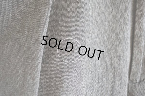 画像8: TOMMY HILFIGER ツータックヘリンボーンパンツ　 表記34×30 