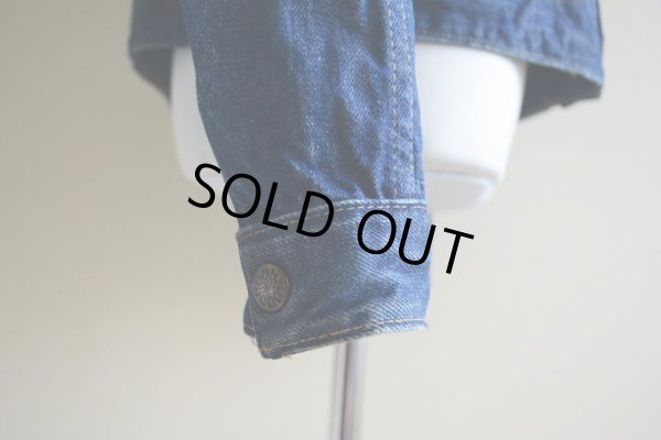 画像9: 1960s unknown デニムジャケット　 実寸38-40 