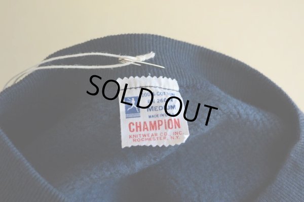 画像5: 1960s Champion フロッキー半袖スウェット　 ランナーズタグ　 表記M 