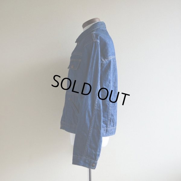画像4: 1960s unknown デニムジャケット　 実寸38-40 