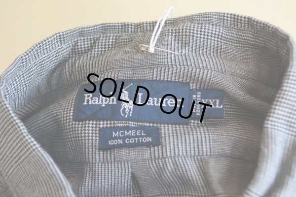 画像5: RalphLauren グレンチェックビッグシャツ　 表記XXL 