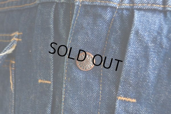 画像6: 1960s unknown デニムジャケット　 実寸38-40 