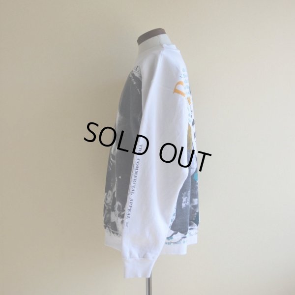 画像4: 1990s ELVIS 総柄スウェット  MADE IN USA  表記XL