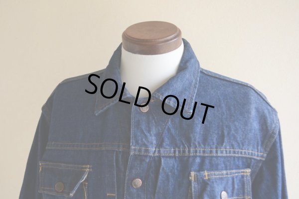 画像5: 1960s unknown デニムジャケット　 実寸38-40 