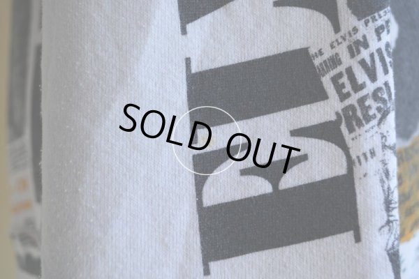 画像15: 1990s ELVIS 総柄スウェット  MADE IN USA  表記XL