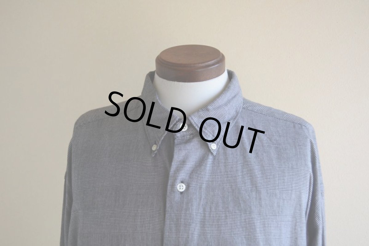 画像6: RalphLauren グレンチェックビッグシャツ　 表記XXL  (6)