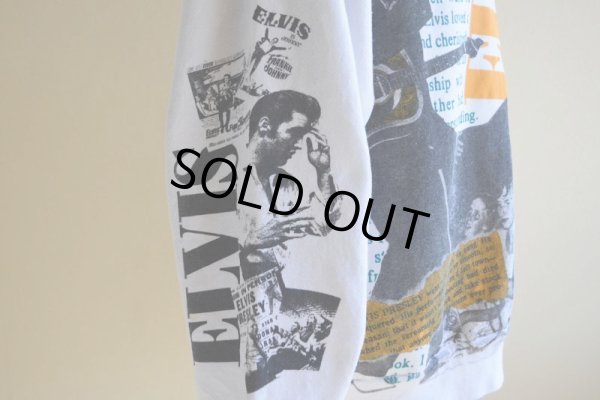 画像9: 1990s ELVIS 総柄スウェット  MADE IN USA  表記XL