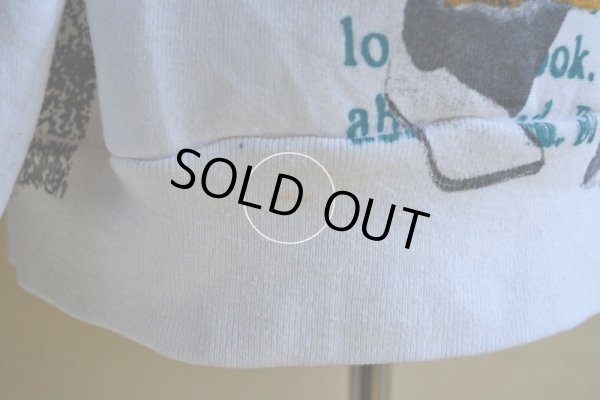 画像16: 1990s ELVIS 総柄スウェット  MADE IN USA  表記XL