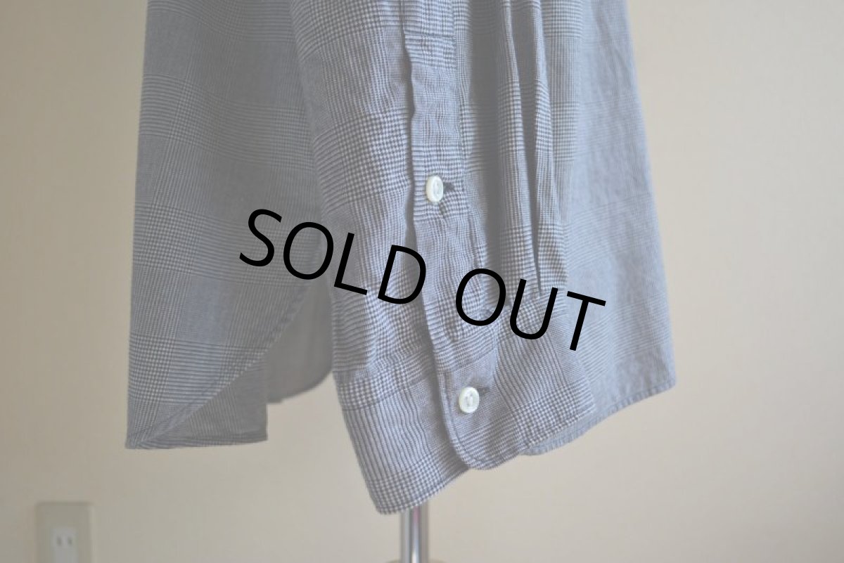 画像11: RalphLauren グレンチェックビッグシャツ　 表記XXL  (11)