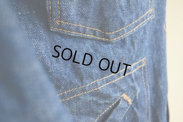 画像10: 1960s unknown デニムジャケット　 実寸38-40 