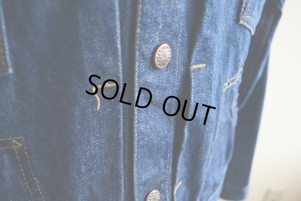 画像11: 1960s unknown デニムジャケット　 実寸38-40 