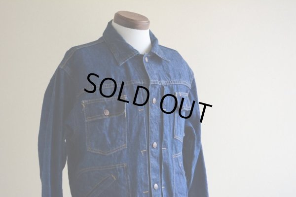 画像7: 1960s unknown デニムジャケット　 実寸38-40 