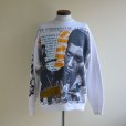 画像1: 1990s ELVIS 総柄スウェット　<br>MADE IN USA　<br>表記XL<br> (1)