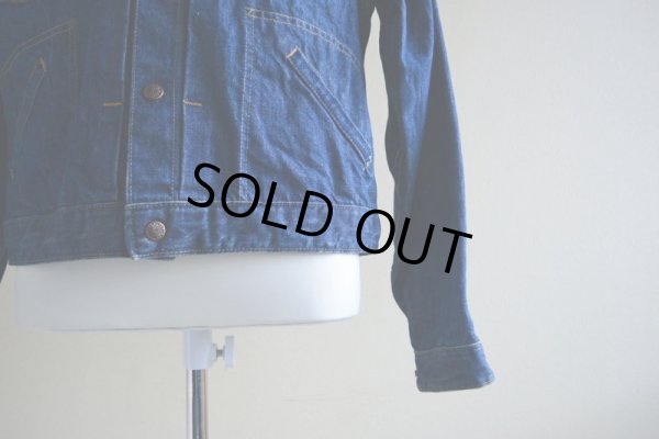 画像8: 1960s unknown デニムジャケット　 実寸38-40 