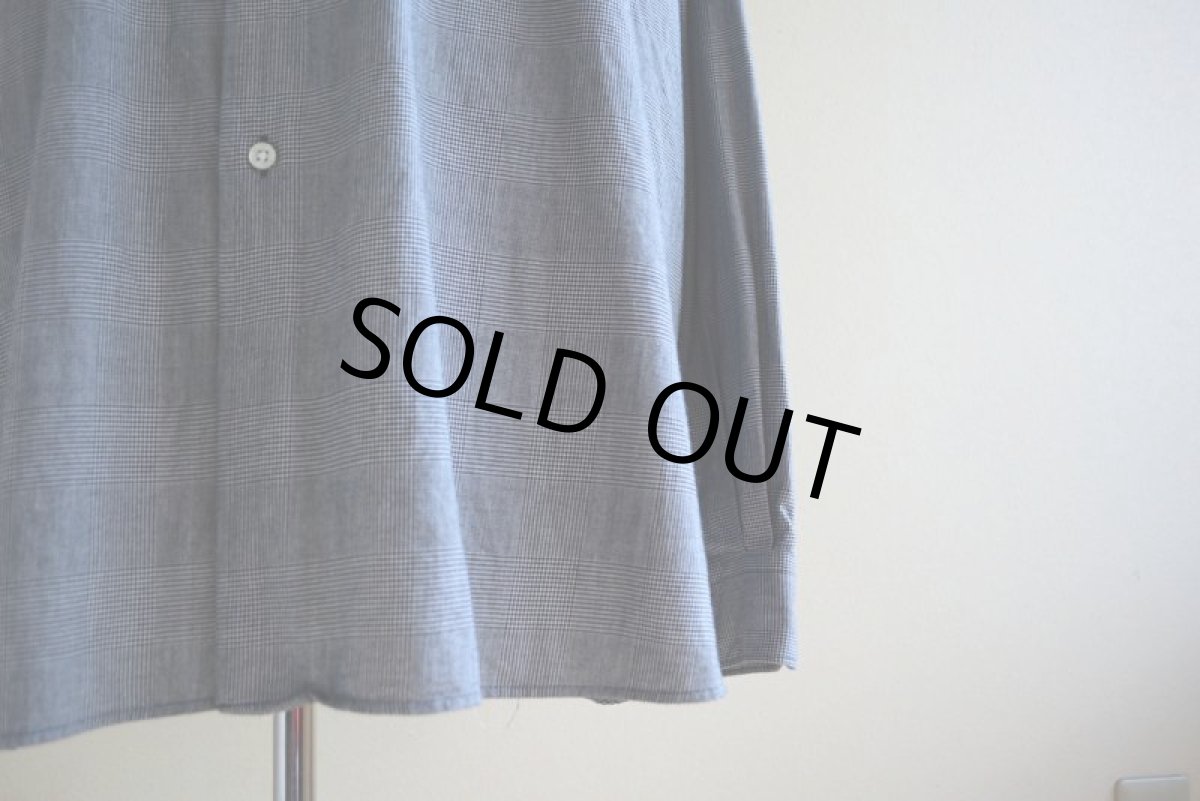 画像9: RalphLauren グレンチェックビッグシャツ　 表記XXL  (9)