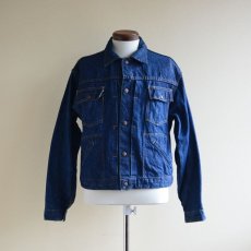 画像1: 1960s unknown デニムジャケット　 実寸38-40  (1)