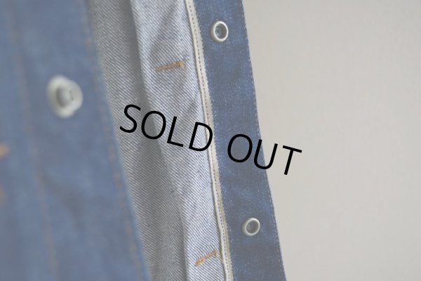 画像12: 1960s unknown デニムジャケット　 実寸38-40 