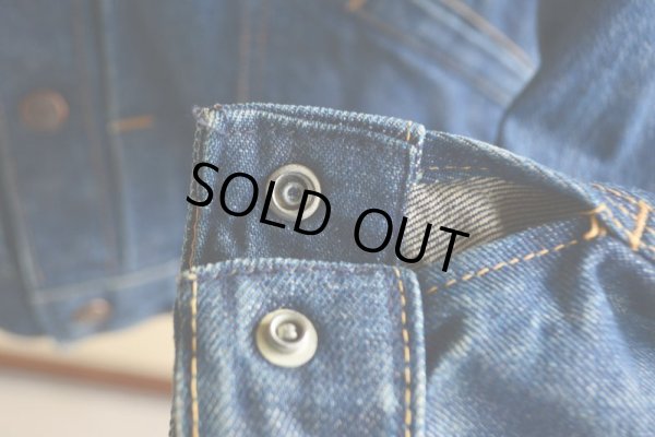 画像15: 1960s unknown デニムジャケット　 実寸38-40 