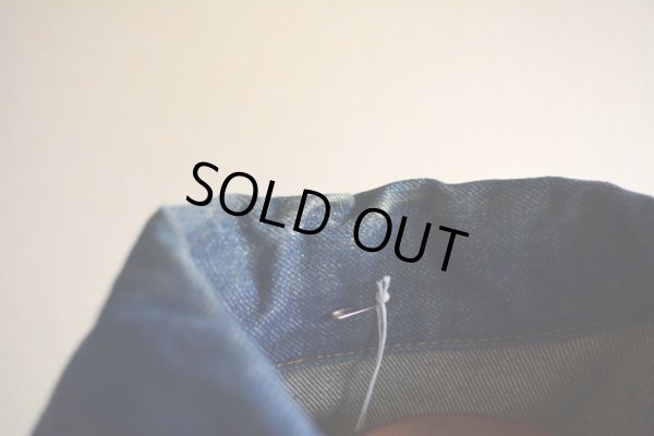 画像14: 1960s unknown デニムジャケット　 実寸38-40 