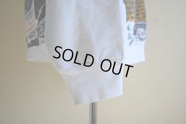 画像12: 1990s ELVIS 総柄スウェット  MADE IN USA  表記XL