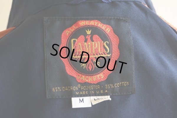 画像5: 1960s CAMPUS ドリズラージャケット  表記M-LONG