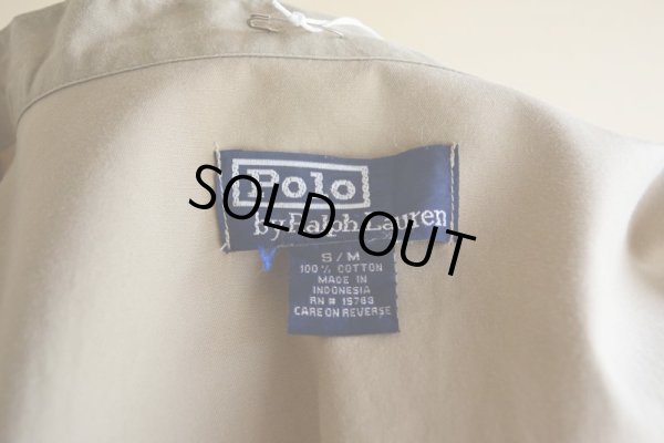 画像5: Polo Ralph Lauren コットンガウン　 表記S/M 