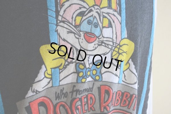 画像9: 1980s ROGER RABBIT スウェット  実寸M