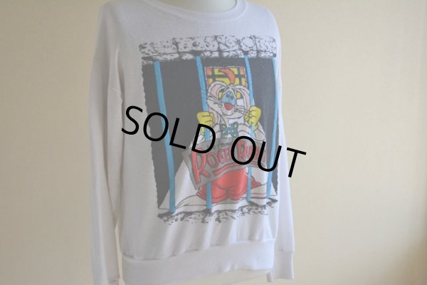 画像8: 1980s ROGER RABBIT スウェット  実寸M