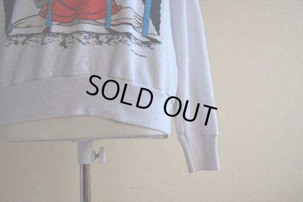 画像10: 1980s ROGER RABBIT スウェット  実寸M