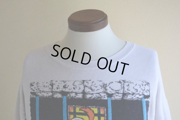 画像5: 1980s ROGER RABBIT スウェット  実寸M