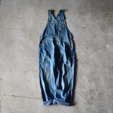 画像1: 1950-60s BIGSMITH デニムオーバーオール　 表記W38  (1)