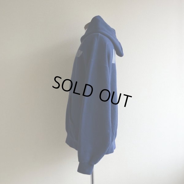 画像4: US.NAVY スウェットパーカー  MADE IN USA  表記L