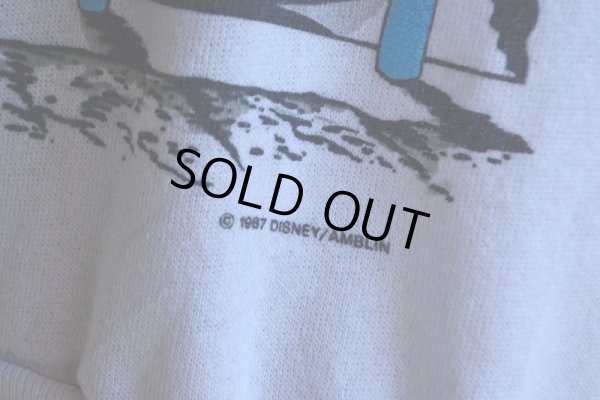 画像7: 1980s ROGER RABBIT スウェット  実寸M