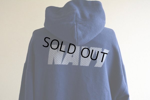 画像11: US.NAVY スウェットパーカー  MADE IN USA  表記L