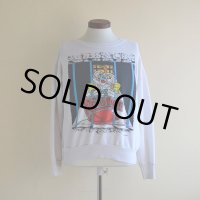 1980s ROGER RABBIT スウェット　 実寸M 