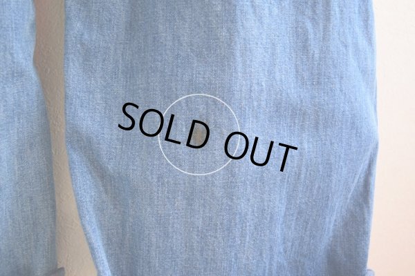 画像16: 1950-60s BIGSMITH デニムオーバーオール　 表記W38 