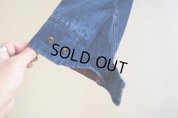 画像16: 1980s L.L.Bean デニムマウンテンパーカー  実寸L